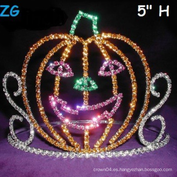 Corona linda del desfile de las calabazas de la sonri corbata personalizada